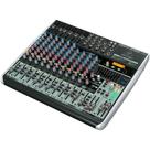 (6 XLR + 12 P10) c/ USB / Efeito / Phantom / 3 Auxiliares - Xenyx QX 1832 USB Behringer - Behringer (6 XLR + 12 P10) c/ USB / Efeito / Phantom / 3 Auxiliares - Xenyx QX 1832 USB Behringer - Behringer