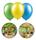 60 Balões Verde Amarelo Azul N6,5 Festa Bexiga Copa Decor Verde amarelo azul 60 Balões Verde Amarelo Azul N6,5 Festa Bexiga Copa Decor Verde amarelo azul