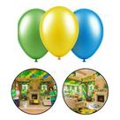 60 Balões Verde Amarelo Azul N6,5 Festa Bexiga Copa Decor Verde/amarelo/azul 60 Balões Verde Amarelo Azul N6,5 Festa Bexiga Copa Decor Verde/amarelo/azul