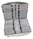 60 Canetinhas Escolar Profissional 1linha Touch Cores Acrilic Maker