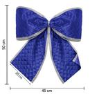 60 Kit Laços Grande Decoração Natalina Enfeite Árvore 45cm