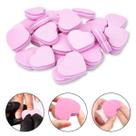 60 Mini Lixa Polidora Unhas Buffer Coração Gramatura 100/180 Descartável Coraçãozinho 60 Mini Lixa Polidora Unhas Buffer Coração Gramatura 100/180 Descartável Coraçãozinho