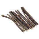 60 Palitos de Silvervine Brutos Naturais para Gatos