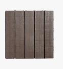 60 Peças de Decks Madeira Plástico Encaixe Modular Piscina Sacada Palhete 60 Peças de Decks Madeira Plástico Encaixe Modular Piscina Sacada Palhete