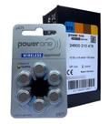 60 Pilhas Baterias Power One 675 Pr44 Aparelho Auditivo
