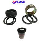 60 Reparo do eixo s RANDON c buchas nylon e aço e retentores 60 KIT 60 Reparo do eixo s RANDON c buchas nylon e aço e retentores 60 KIT