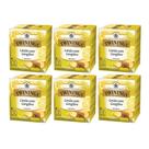 60 Sachês, Chá Twinings, Limão com Gengibre