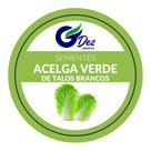 60 Sementes de Acelga Verde de Talos Brancos