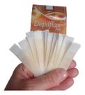 60 Tiras De Cera Pronta Sobrancelhas Buço Natural Depilflax