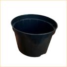 60 Vaso Pote 11 para Violetas e cactos Cor Preta 60 Vaso Pote 11 para Violetas e cactos Cor Preta