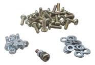 60 X Parafuso Panela Philips M8 X 25mm Com Porca E Arruela Adicionar aos favoritos