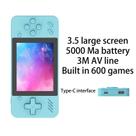 600 Jogos Q35 Game Console Charging Treasure Handheld Game Console Console Presente