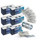 600 Lâminas De Barbear Enox Platinum Original