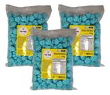 600 Mini Suspiros Caseiro Artesanal Lembrancinha Cor Azul