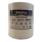 600 Panos Limpeza Multiuso Profix Rolo Bobina 28cmx300m Branco