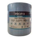 600 Panos Profix Limpeza Multiuso Perfex Bobina 28cmx300m Azul