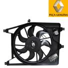 6001550769 - eletroventilador completo com suporte e com ar condicionado - sandero / logan