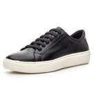 6001BGITenis Masculino Casual Sofisticado em Couro Nobre