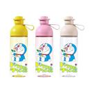 600ml Doraemon Garrafa De Água De Plástico De Grande Capacidade Portátil À Prova De Vazamento 600ml Doraemon Garrafa De Água De Plástico De Grande Capacidade Portátil À Prova De Vazamento