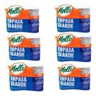 600x Formas Empada Grande 100ml Mello Descart. Promo (6pct)