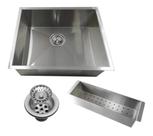 60x40 Retangular C/escorredor Designer Versatil P/cozinha.