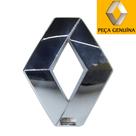 628903073r - emblema da logo renault - dianteiro - motores 1.0 16v d4d / 1.6 8v k7m / 1.6 16v k4m - acima de 2003 - clio ii / sandero / logan / symbol