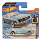 '65 Ford Mustang Conversible 007 Jame Bond Thunderball Carrinho Hot Wheels Screen Time Colecionável 1:64 Metal 1magnus G -
