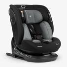 666Cadeira Isofix I-Hike (40-150cm) Army Dark Grey KikkaBoo
