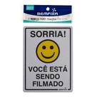 6688 placa sorria v.e.s.filmado 15x20 - bemfixa