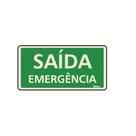 6750 placa saida de emerg fotoluminesc 20x10 - bemfixa