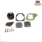 6e0w009304 Kit Reparo Carburador Original Motor Yamaha 4hp