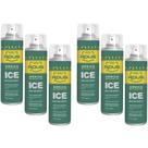 6UN Arnica Sports Ice Gelo Em Spray 280ML D'agua Natural