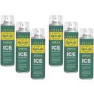 6UN Arnica Sports Ice Gelo Em Spray 280ML D'agua Natural