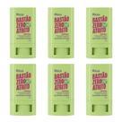 6UN Bastão Antiatrito Ricca Zero Atrito Corporal 20g