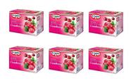 6un Chá Cranberry 10 Sachês - Dr. Oetker