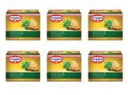 6un Chá De Abacaxi Com Hortelã 10 Sachês - Dr. Oetker