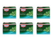 6un Chá de Boldo 15 sachês - Dr. Oetker