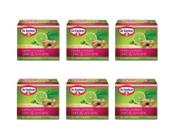 6un Chá de Capim-Cidreira, Limão & Gengibre 10 sachês cada - Dr. Oetker