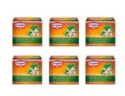 6un Chá de Melissa com Flor de Laranjeira 10 saches - Dr. Oetker