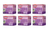 6un Chá Misto Sorria Mais Cidreira, Camomila, Lavanda 10 Saches Dr. Oetker