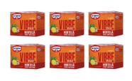 6un Chá Misto Vibre Mais Hortelã Gengibre Limão Siciliano 10 Saches - Dr. Oetker