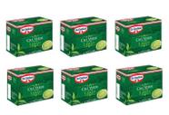 6un Chá Verde com Limão 10 sachês cada - Dr. Oetker