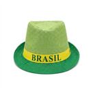 6UN Chapéu Malandrinho Brasil Verde Festa Junina Copa 2026