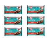 6un Cobertura Barra Chocolate ao Leite 1,01kg - Dr. Oetker