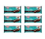 6un Cobertura Barra Chocolate meio amargo 1,01kg - Dr Oetker