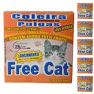 6un Coleira Antipulga Gato Free Cat