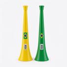 6UN Corneta Brasil Bico Bola Vuvuzela Copa 2026 Torcedor 6UN Corneta Brasil Bico Bola Vuvuzela Copa 2026 Torcedor