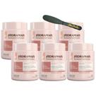 6UN Creme De Massagem hipoalergênico 1KG Hidramais+Espàtula