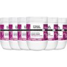 6UN Creme Massagem Corporal Nano Dmae 650G D'agua Natural