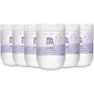 6UN Creme Massagem Relaxante SPA Lavanda 650G DAgua Natural